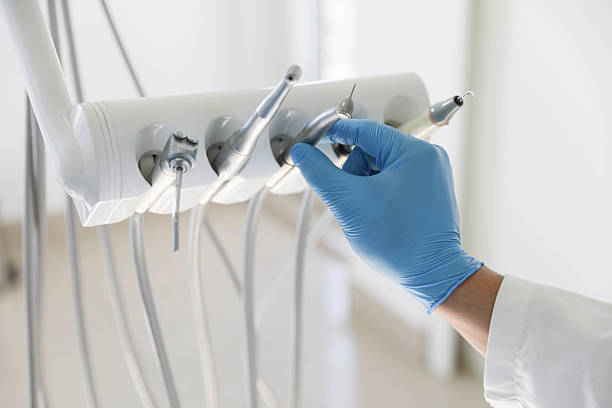 Professional Emergency Dentist technician working in Highland Springs, VA